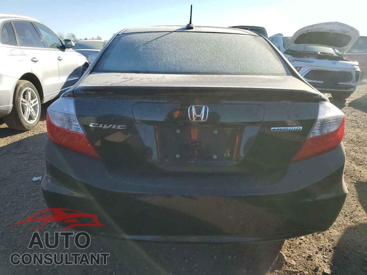 HONDA CIVIC 2012 - JHMFB4F32CS009576
