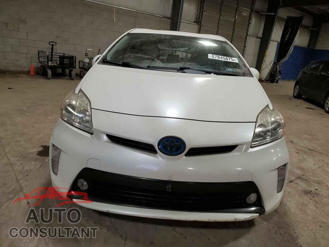 TOYOTA PRIUS 2012 - JTDKN3DU8C5461981