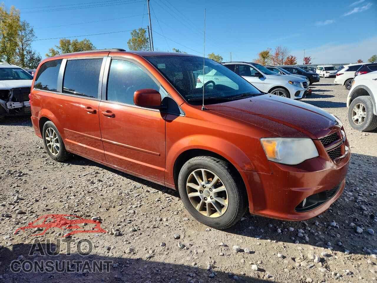 DODGE CARAVAN 2012 - 2C4RDGEG6CR221445