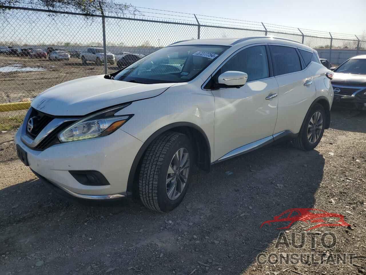 NISSAN MURANO 2015 - 5N1AZ2MG8FN283137