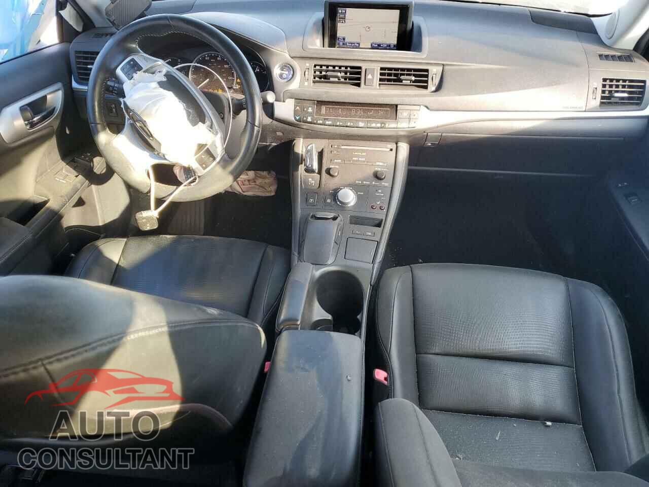 LEXUS CT 200 2013 - JTHKD5BH4D2143118