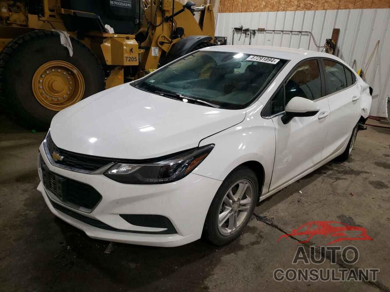 CHEVROLET CRUZE 2018 - 1G1BE5SMXJ7201476