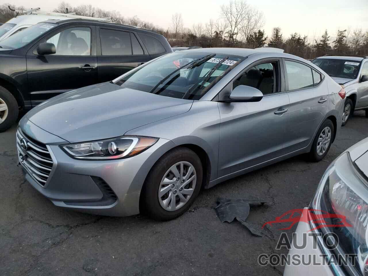 HYUNDAI ELANTRA 2017 - 5NPD74LF2HH074460