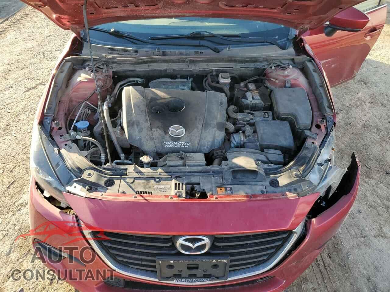 MAZDA 3 2017 - 3MZBN1U7XHM132681