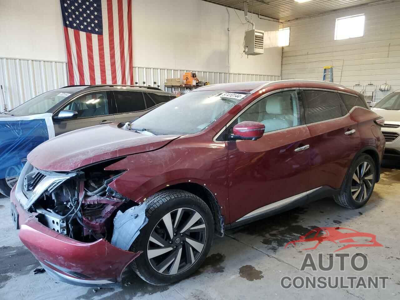 NISSAN MURANO 2016 - 5N1AZ2MH8GN132258