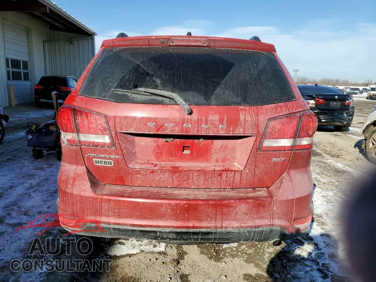 DODGE JOURNEY 2017 - 3C4PDCBB5HT590424