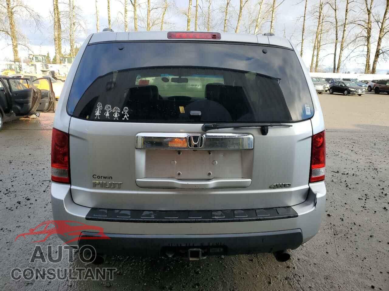 HONDA PILOT 2009 - 5FNYF48539B042265