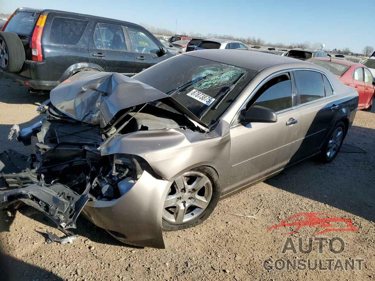 CHEVROLET MALIBU 2010 - 1G1ZB5EB0AF295892