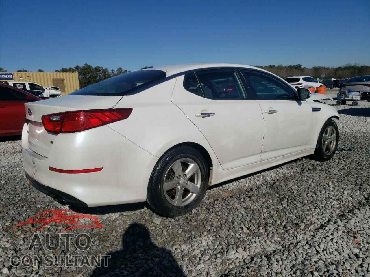 KIA OPTIMA 2015 - KNAGM4A76F5571443