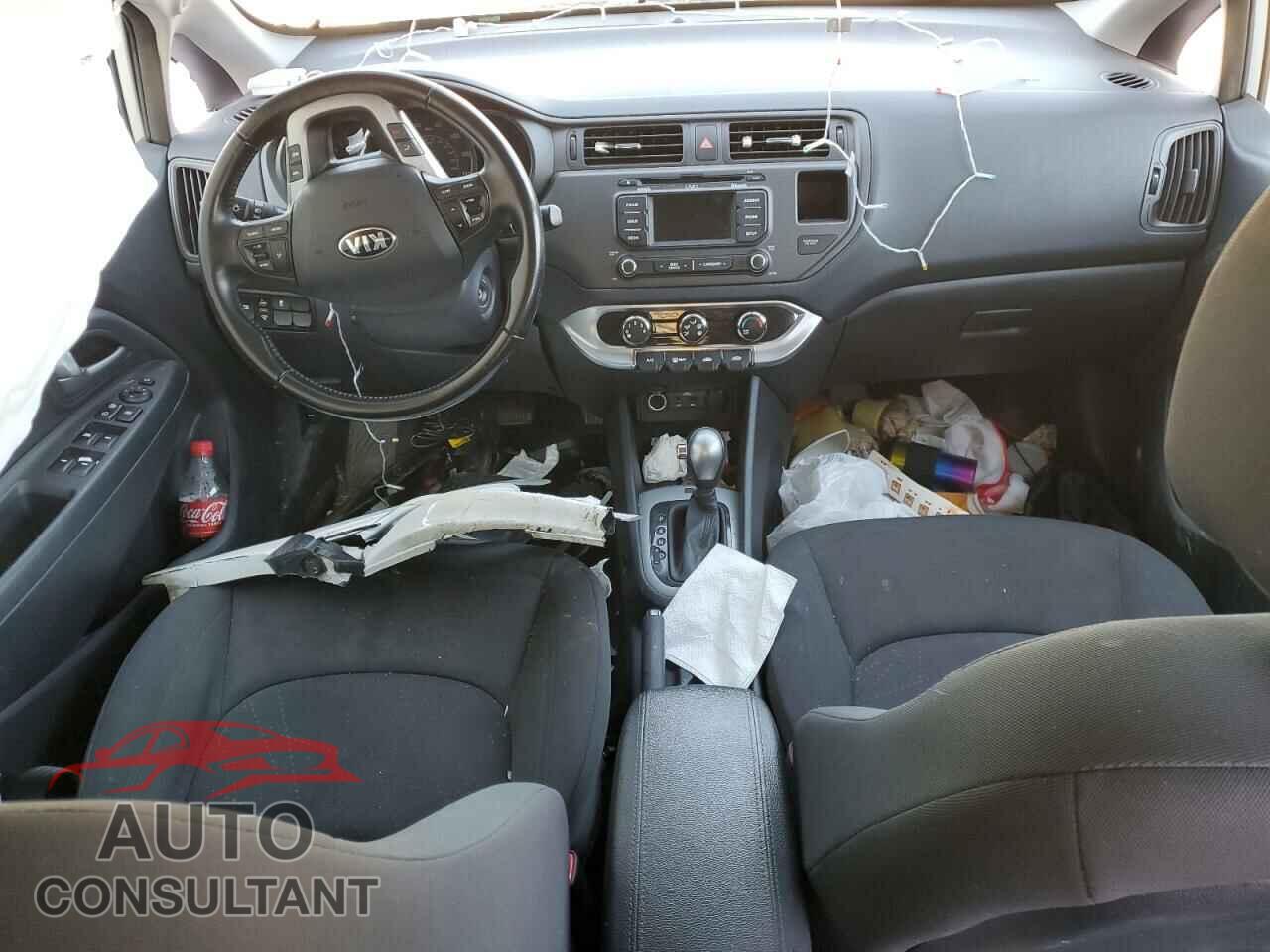 KIA RIO 2014 - KNADN4A37E6326706