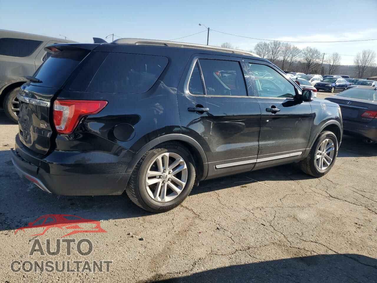 FORD EXPLORER 2017 - 1FM5K7D8XHGC53415