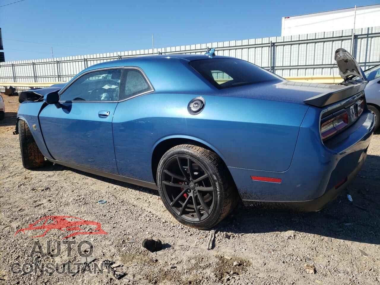 DODGE CHALLENGER 2022 - 2C3CDZFJ2NH171975