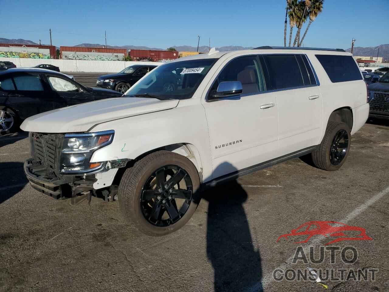 CHEVROLET SUBURBAN 2017 - 1GNSKJKC9HR298157