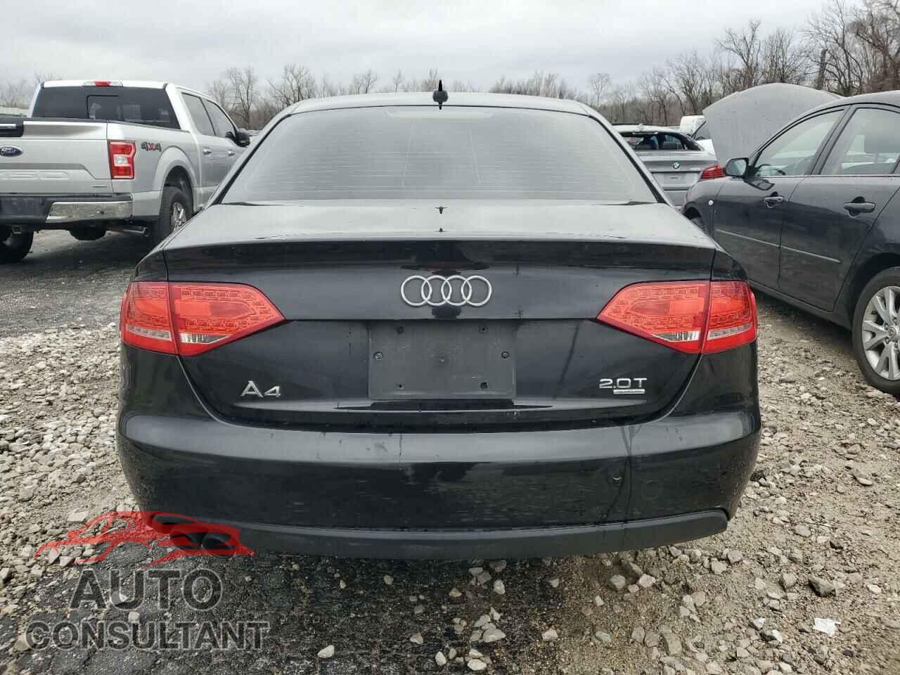 AUDI A4 2012 - WAUBFAFL7CN005151