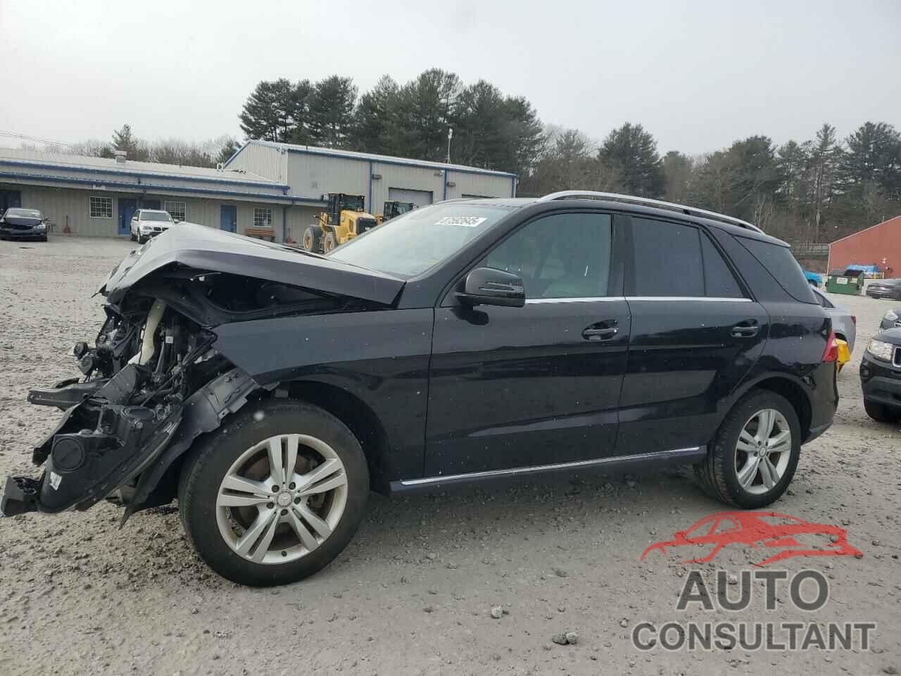 MERCEDES-BENZ M-CLASS 2015 - 4JGDA5HB8FA588357