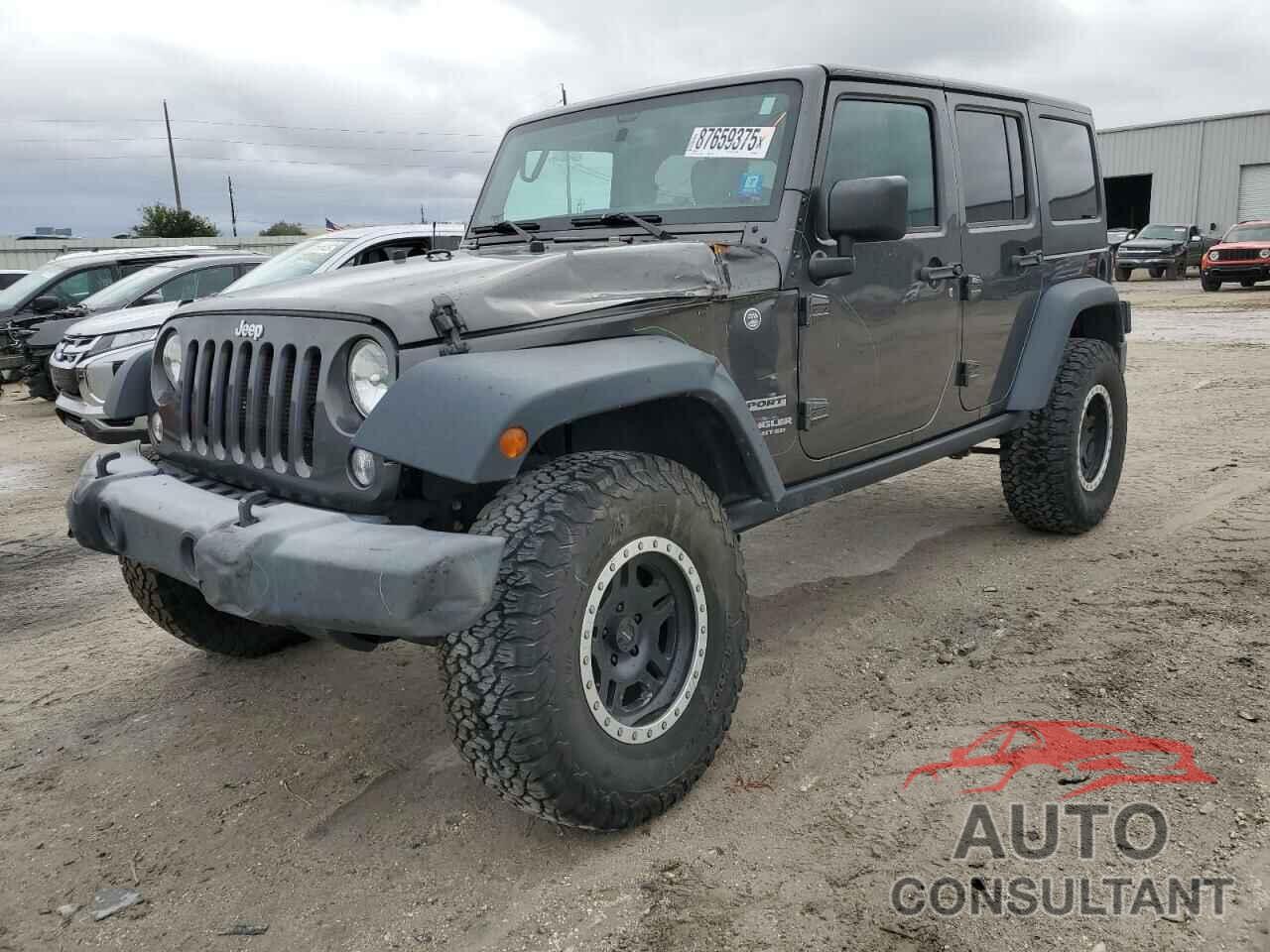 JEEP WRANGLER 2016 - 1C4BJWDG9GL338201