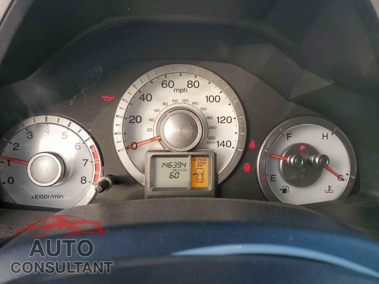 HONDA PILOT 2011 - 5FNYF4H44BB089723