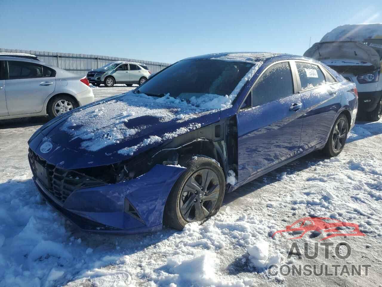HYUNDAI ELANTRA 2023 - 5NPLM4AG1PH090938