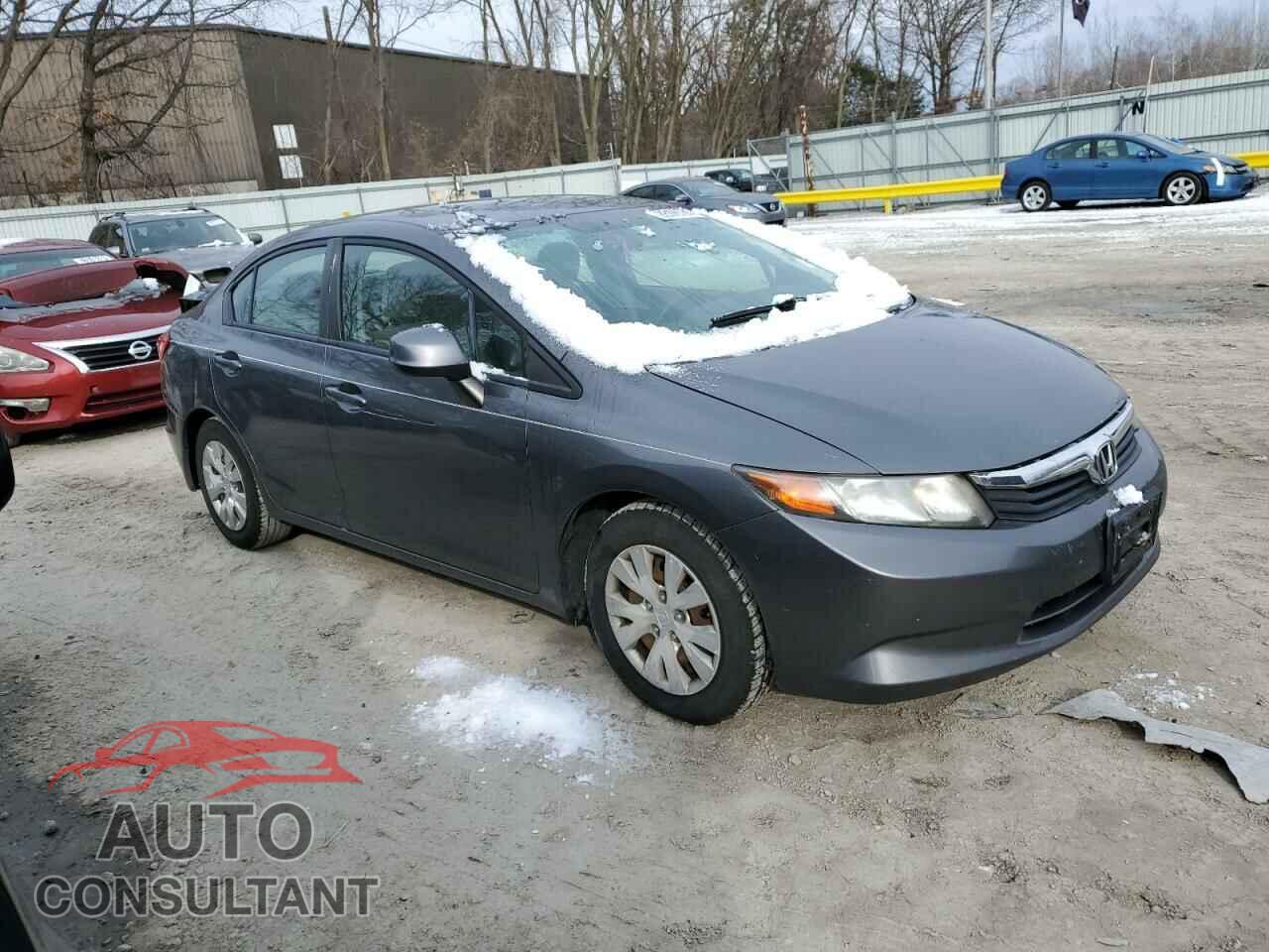 HONDA CIVIC 2012 - 19XFB2F56CE314489