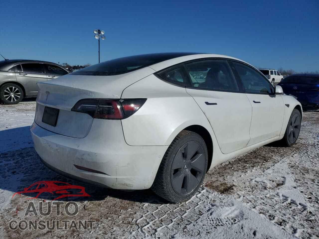 TESLA MODEL 3 2022 - 5YJ3E1EA4NF320114