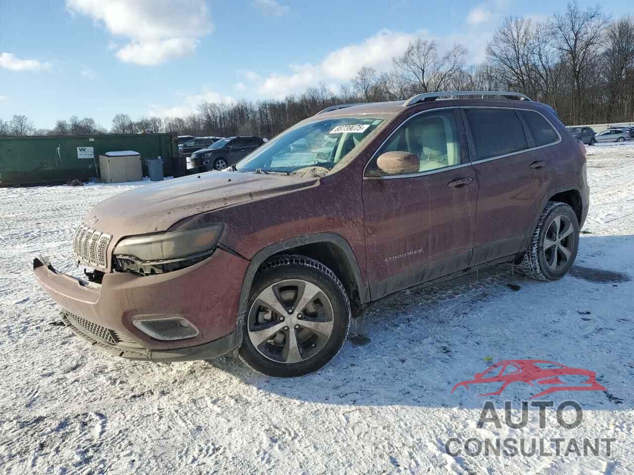 JEEP GRAND CHER 2019 - 1C4PJMDX9KD282712