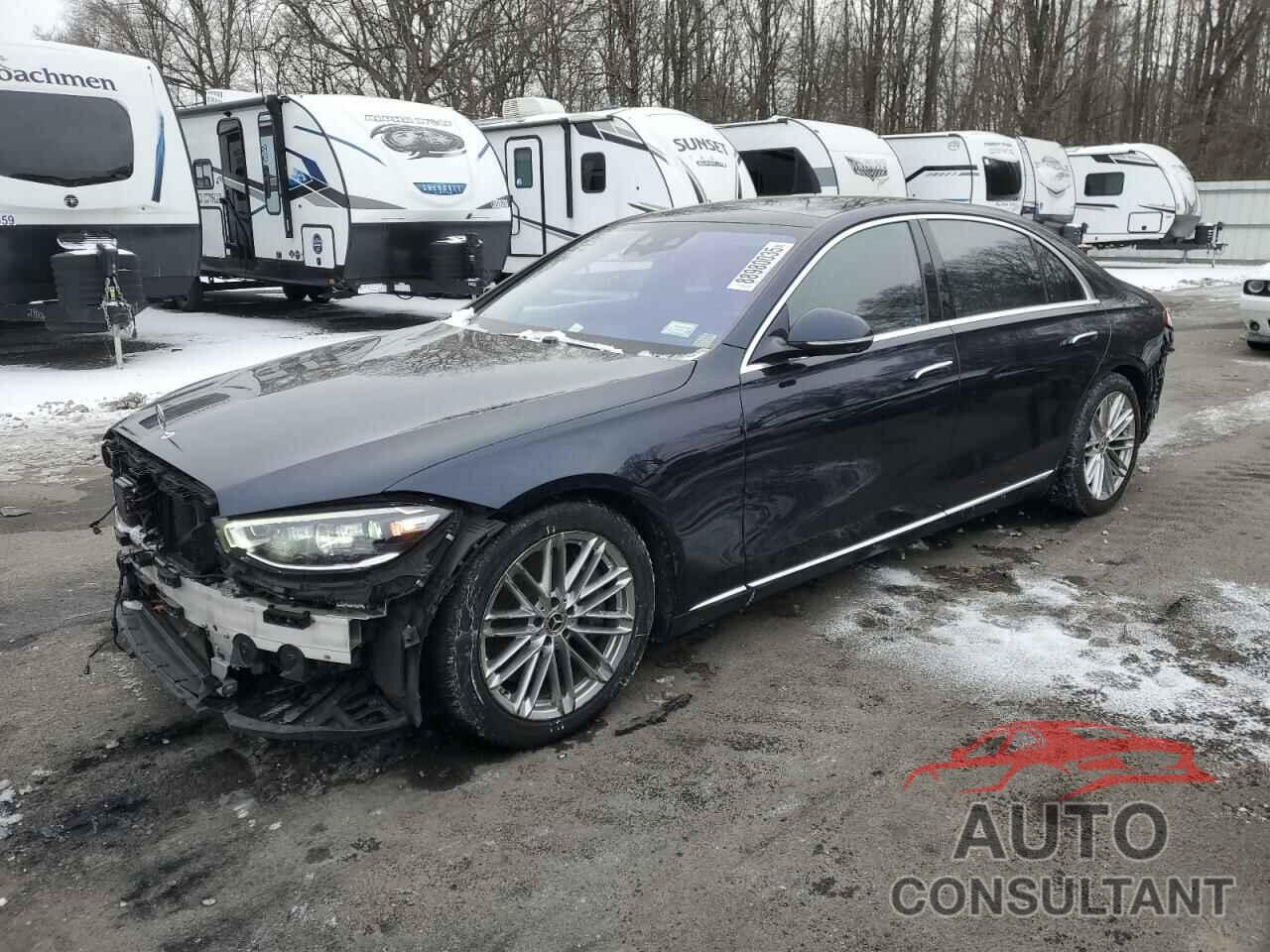 MERCEDES-BENZ S-CLASS 2022 - W1K6G7GB2NA110383