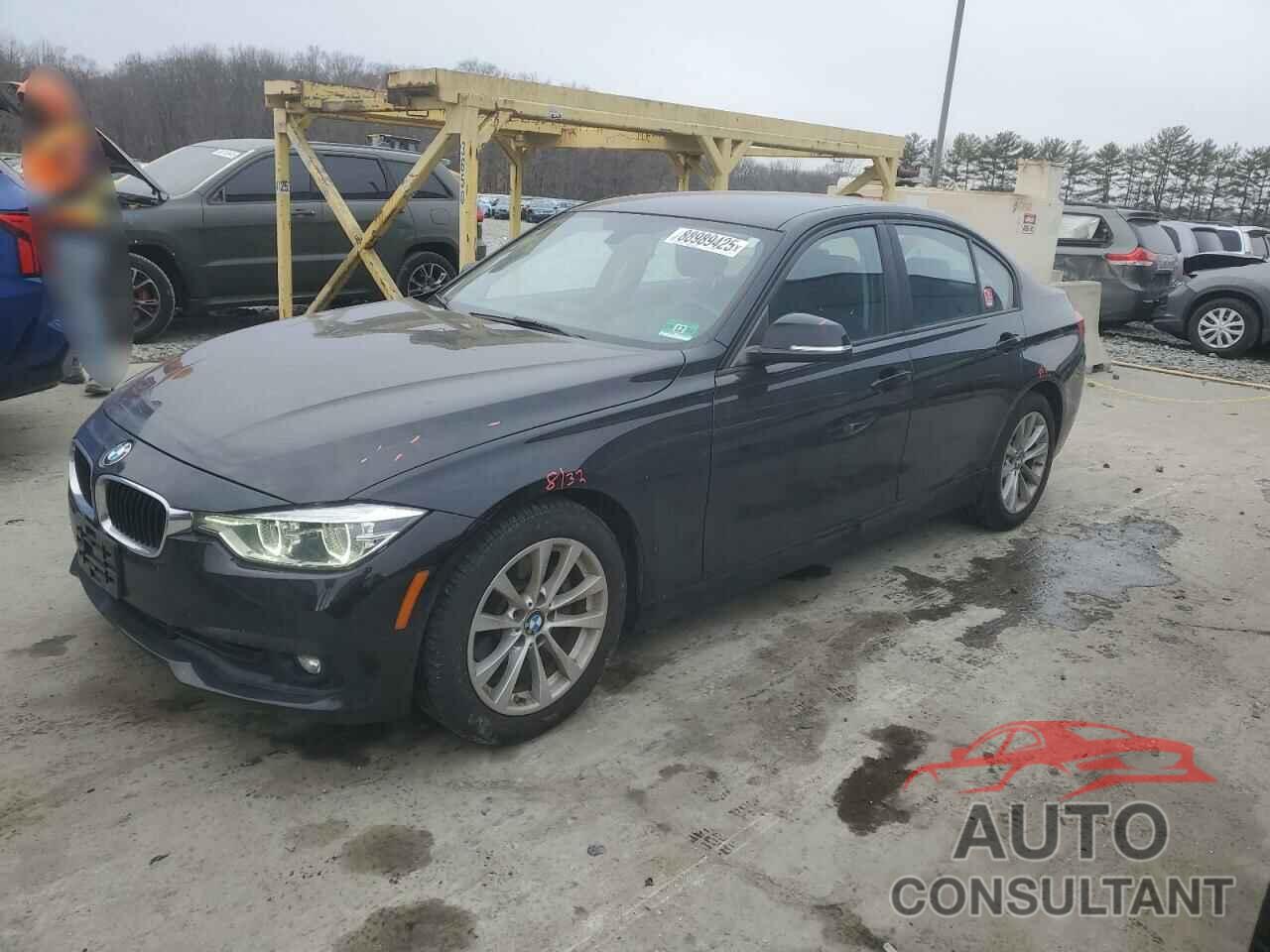 BMW 3 SERIES 2018 - WBA8A3C57JA357581