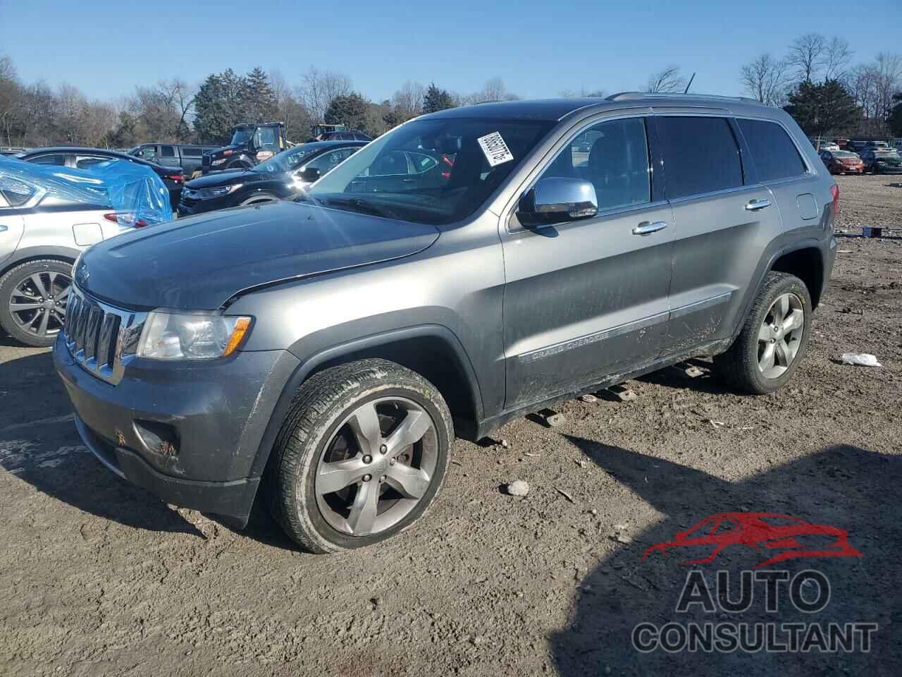 JEEP GRAND CHER 2013 - 1C4RJFCT5DC525749