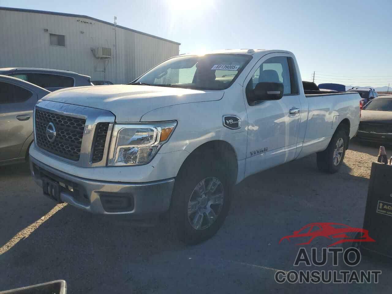 NISSAN TITAN 2017 - 1N6AA1R79HN531894