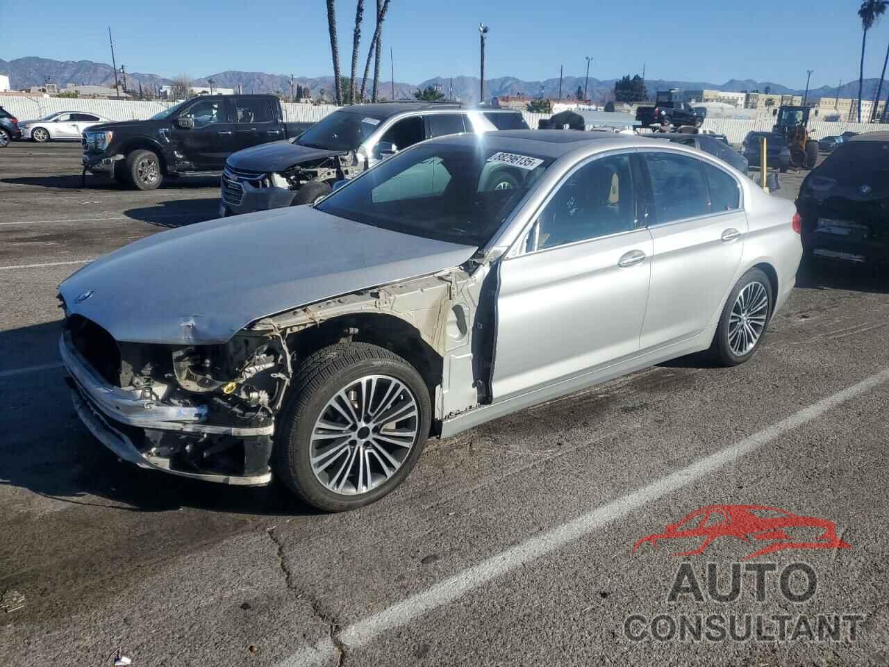 BMW 5 SERIES 2017 - WBAJA7C32HG907218