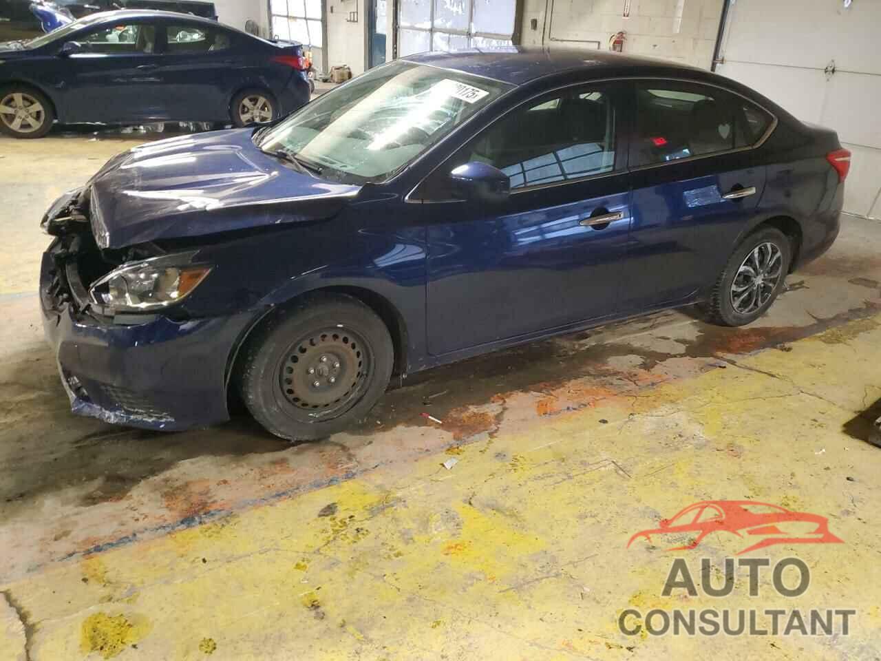 NISSAN SENTRA 2018 - 3N1AB7AP6JY241946