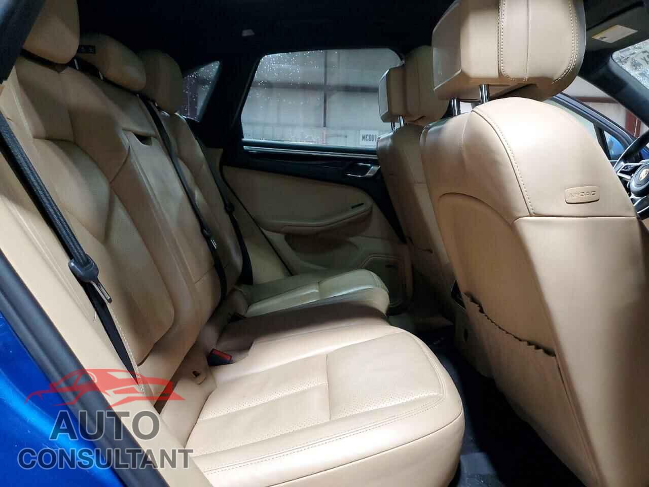 PORSCHE MACAN 2017 - WP1AA2A59HLB09783