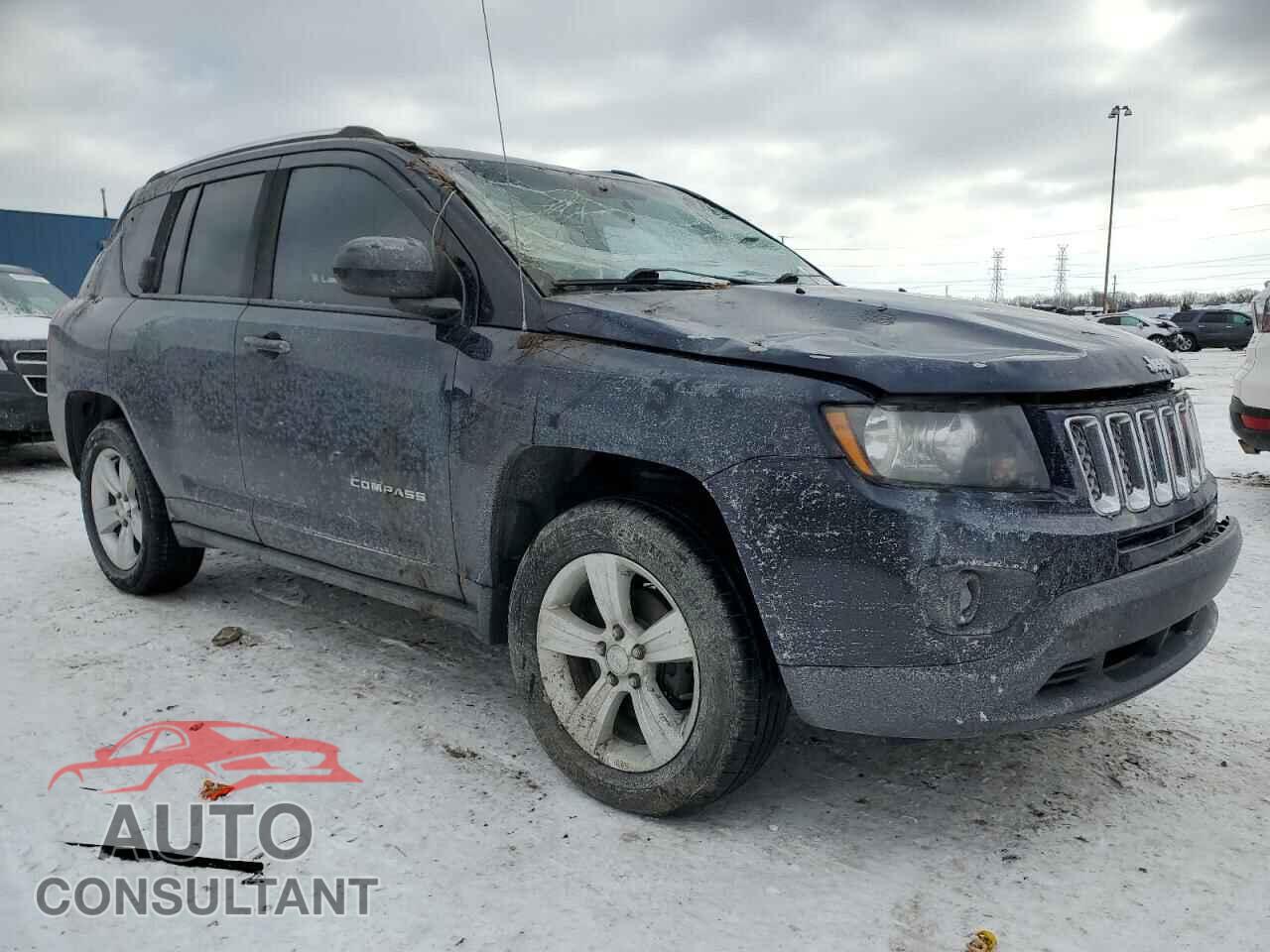 JEEP COMPASS 2014 - 1C4NJDEB9ED734530