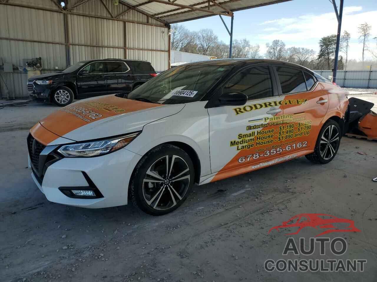NISSAN SENTRA 2022 - 3N1AB8DV3NY234197