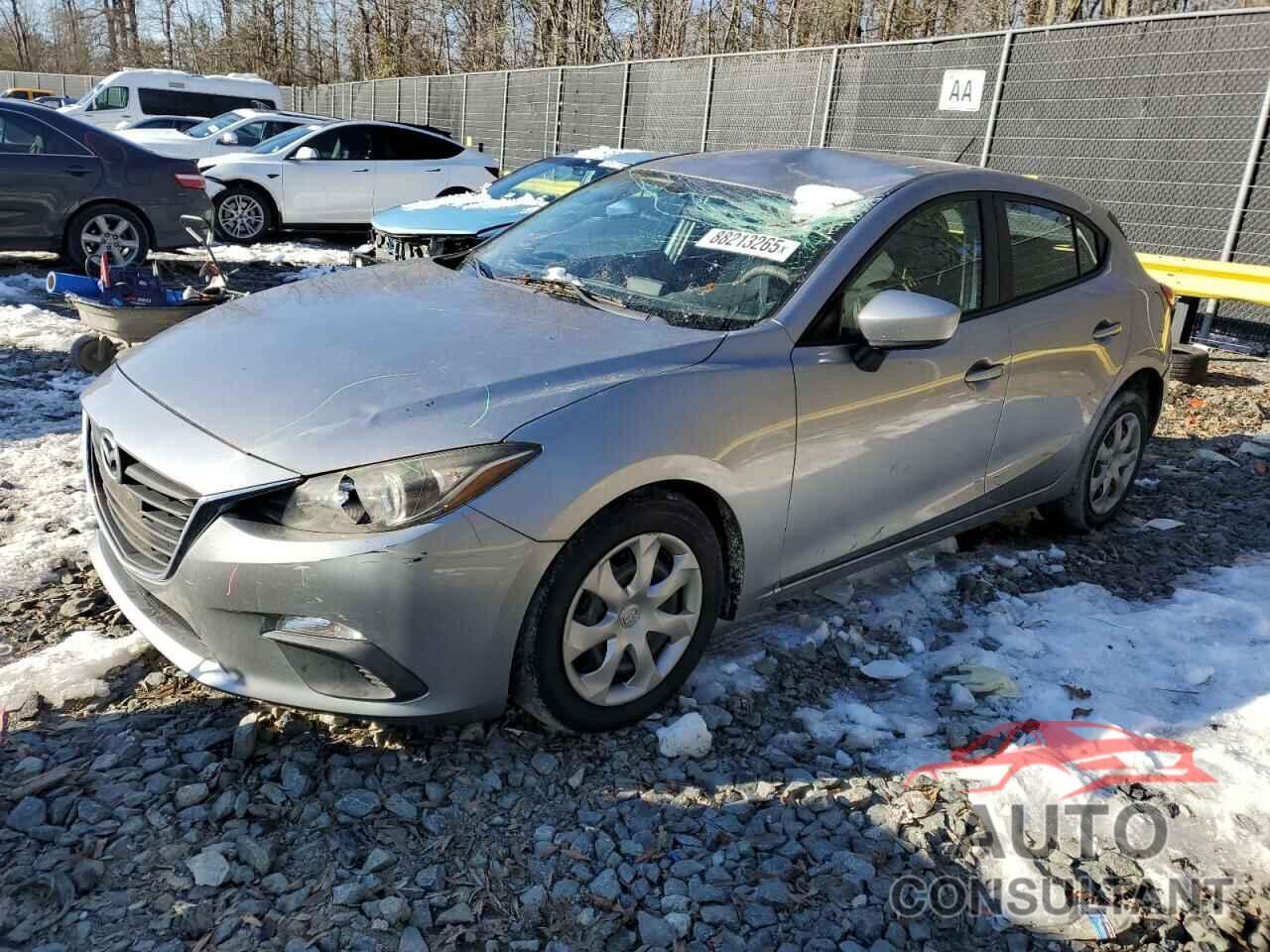 MAZDA 3 2014 - JM1BM1K77E1183850