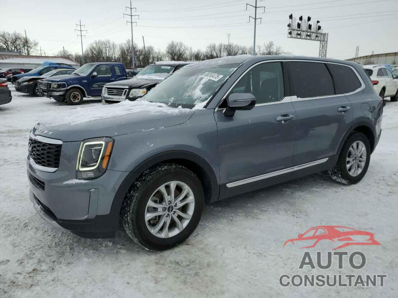 KIA TELLURIDE 2022 - 5XYP2DHCXNG266268
