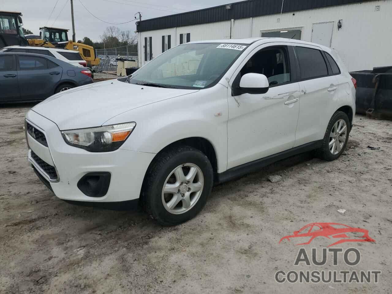 MITSUBISHI OUTLANDER 2015 - 4A4AP3AU5FE008358