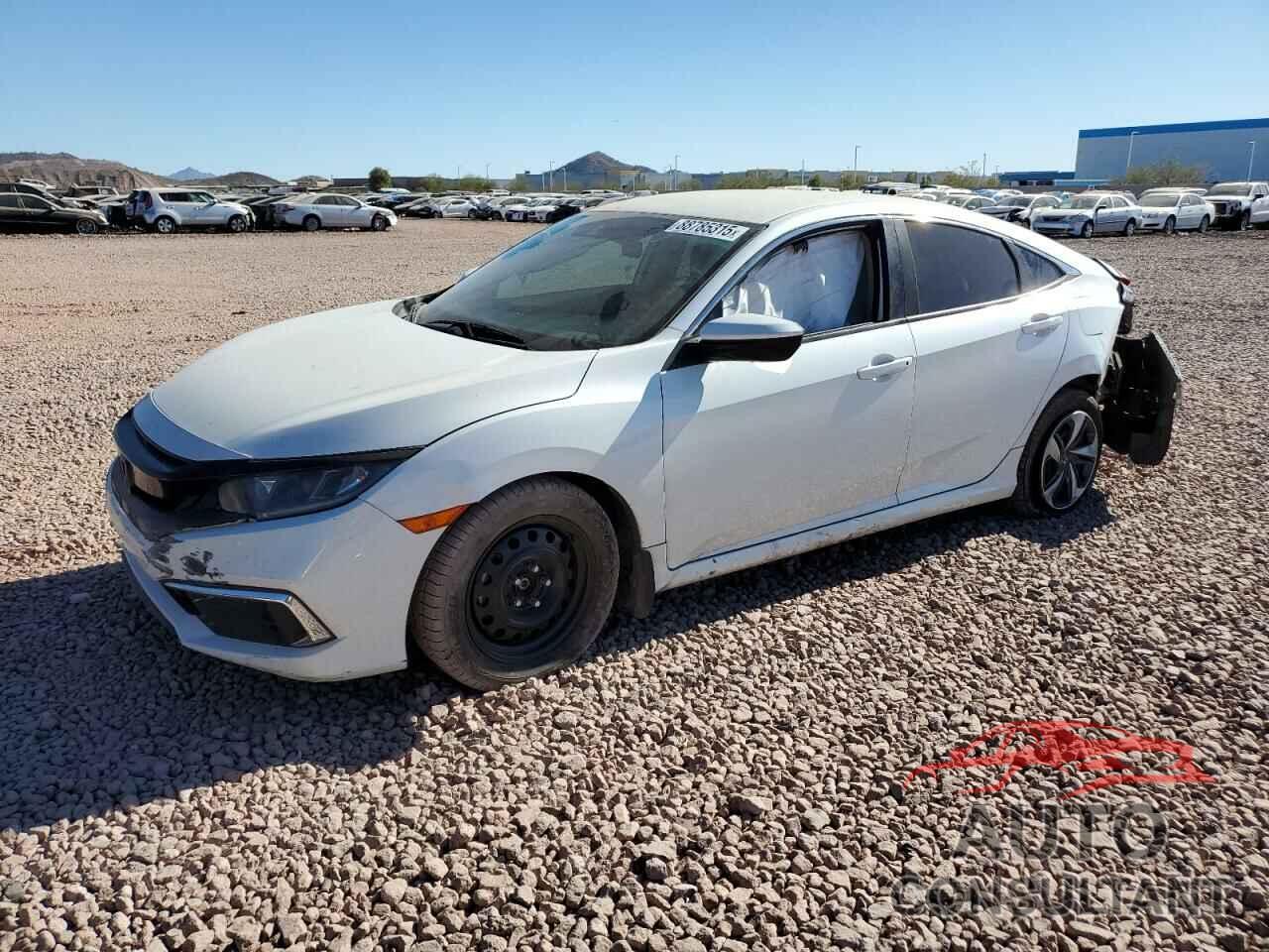 HONDA CIVIC 2019 - 19XFC2F61KE049307