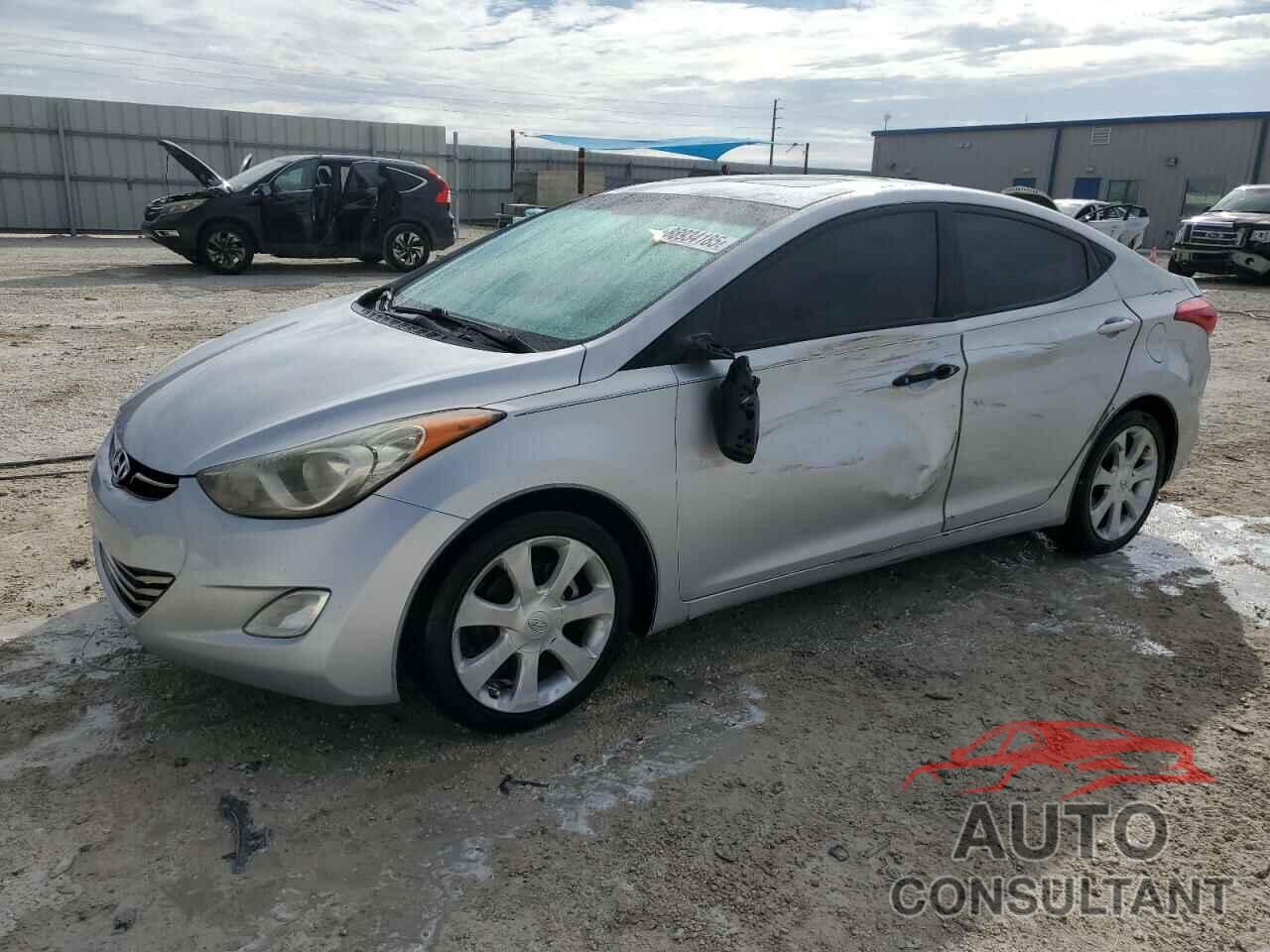 HYUNDAI ELANTRA 2012 - 5NPDH4AE3CH113427