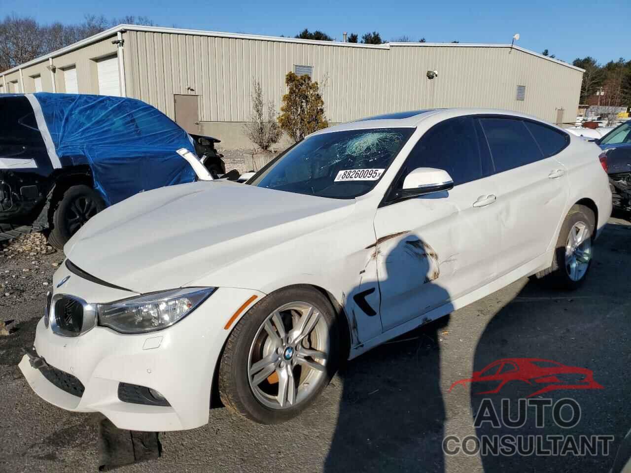 BMW 3 SERIES 2016 - WBA3X9C59GD869474