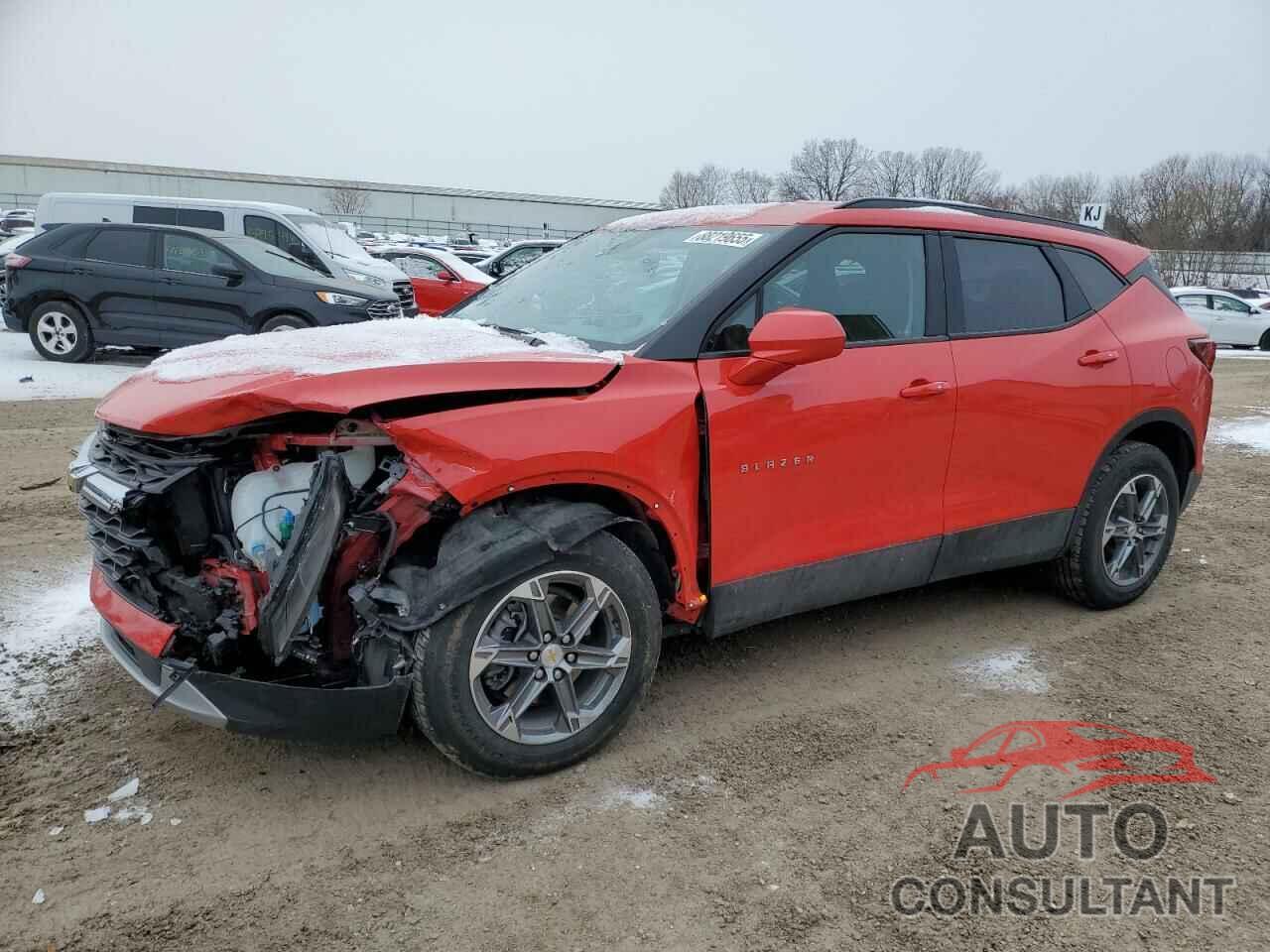 CHEVROLET BLAZER 2024 - 3GNKBCR44RS153424