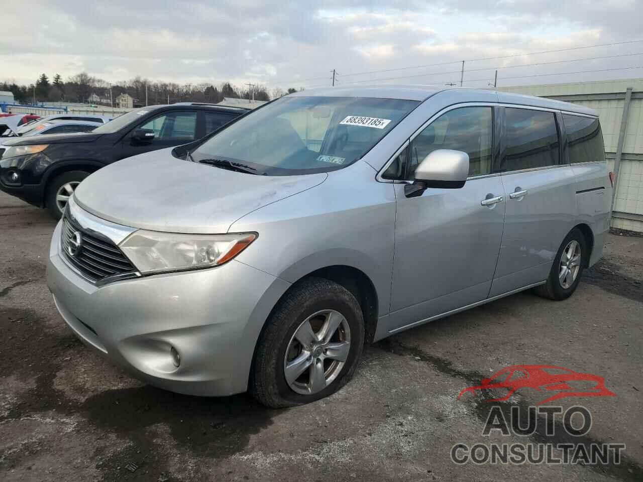 NISSAN QUEST 2015 - JN8AE2KP2F9120256