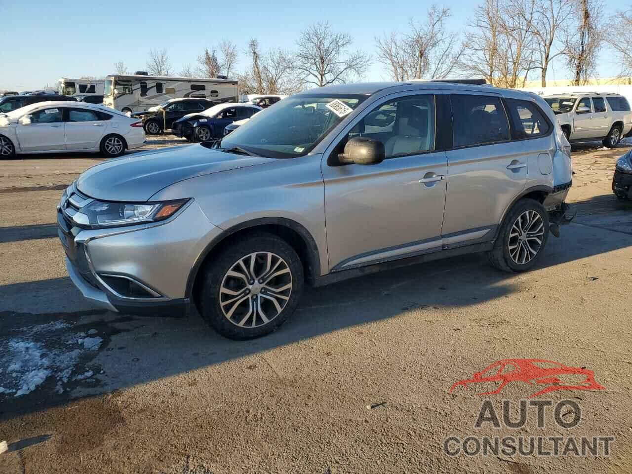 MITSUBISHI OUTLANDER 2018 - JA4AZ3A38JZ062581