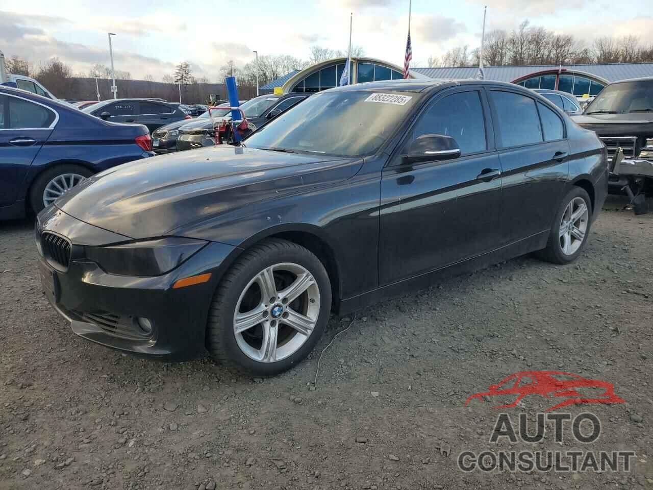 BMW 3 SERIES 2013 - WBA3B3C59DJ812216