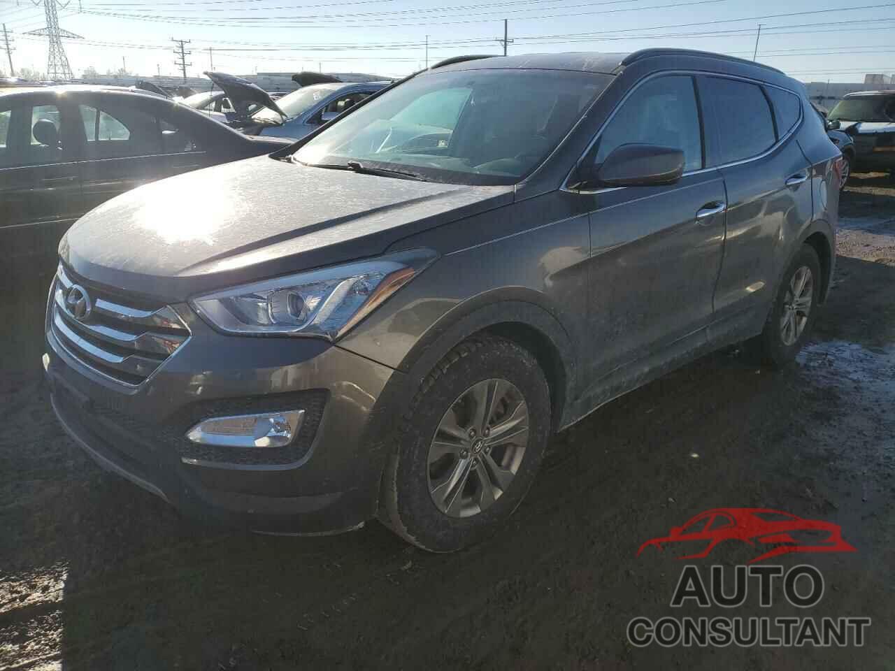 HYUNDAI SANTA FE 2014 - 5XYZU3LBXEG187954