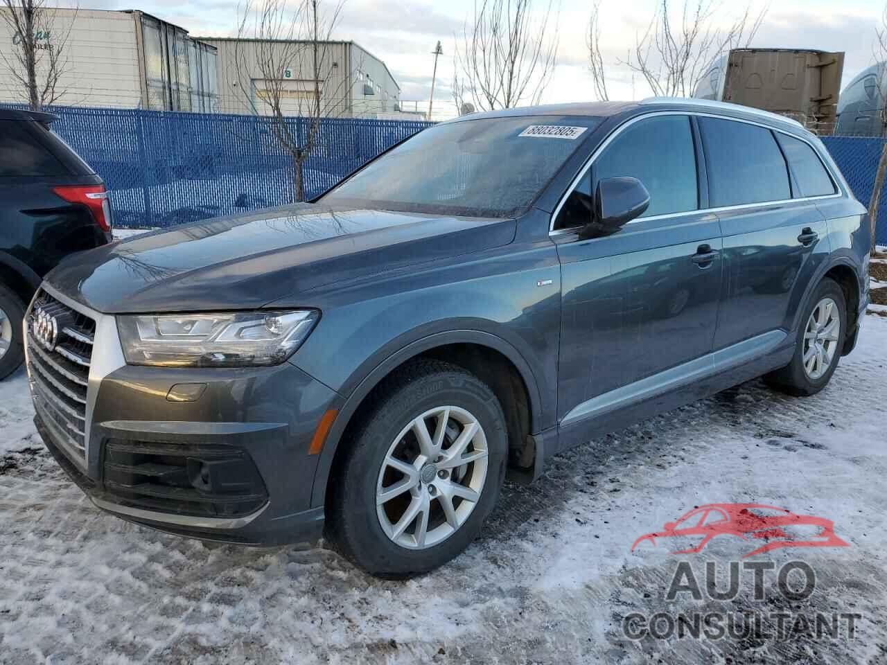 AUDI Q7 2017 - WA1WAAF75HD045435