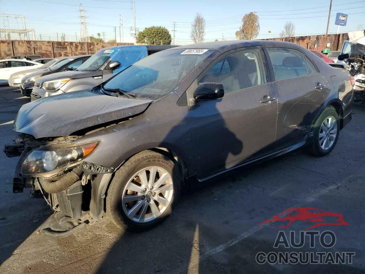 TOYOTA COROLLA 2010 - 2T1BU4EE6AC438280