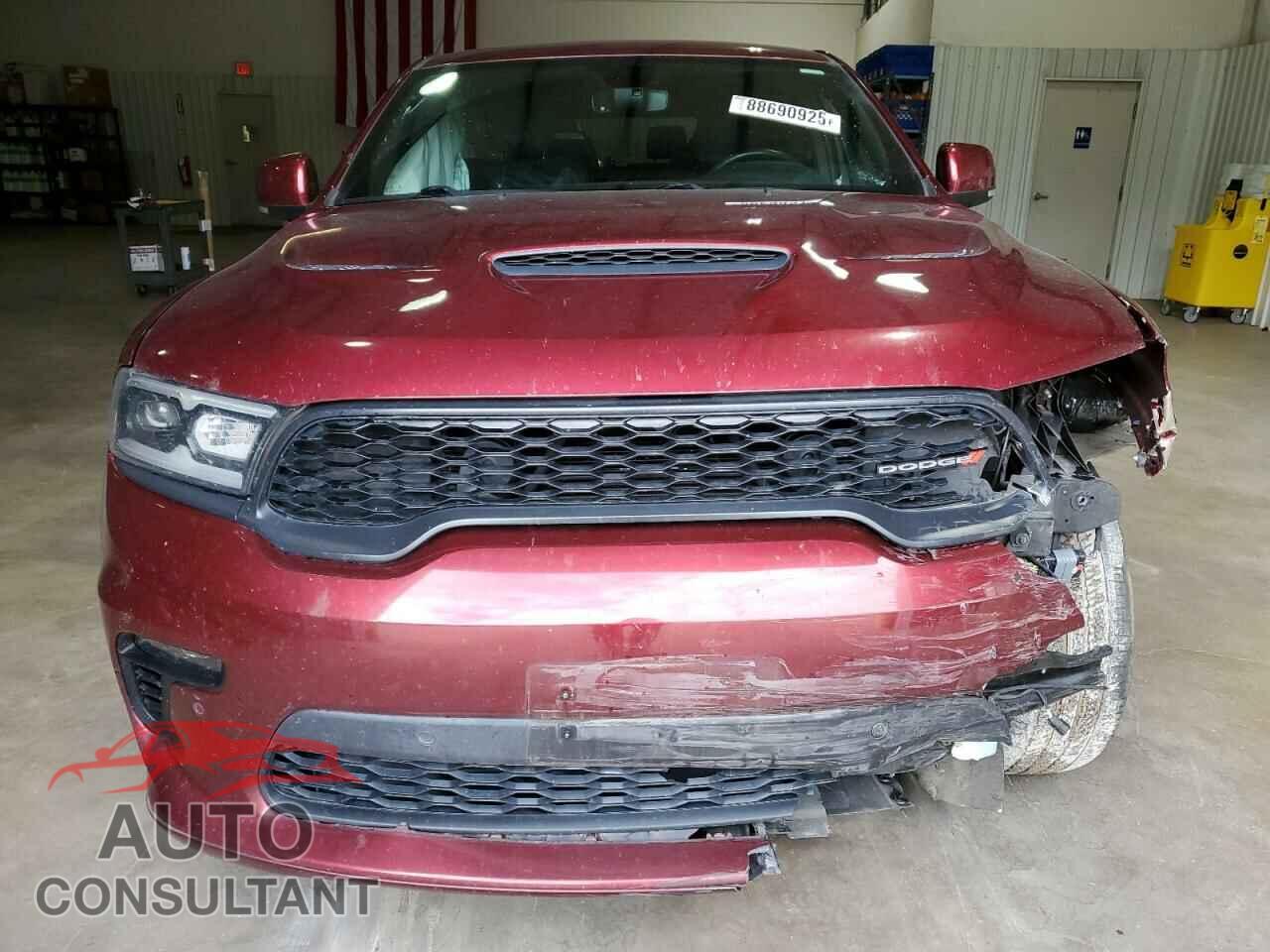 DODGE DURANGO 2021 - 1C4SDHCT4MC814982