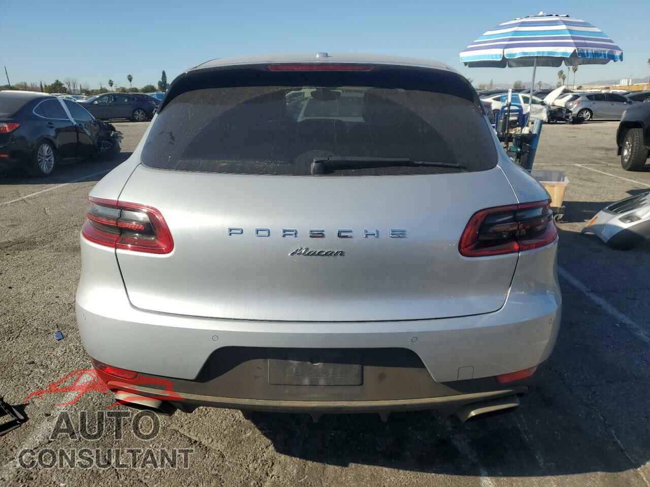 PORSCHE MACAN 2018 - WP1AA2A53JLB06822