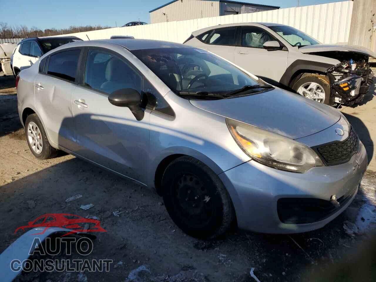 KIA RIO 2013 - KNADM4A32D6318675